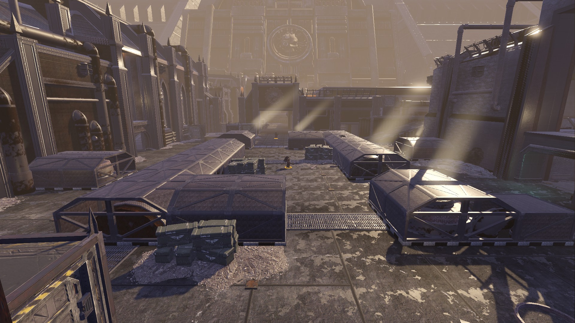 Manufactorum rendered by sm-reimpl